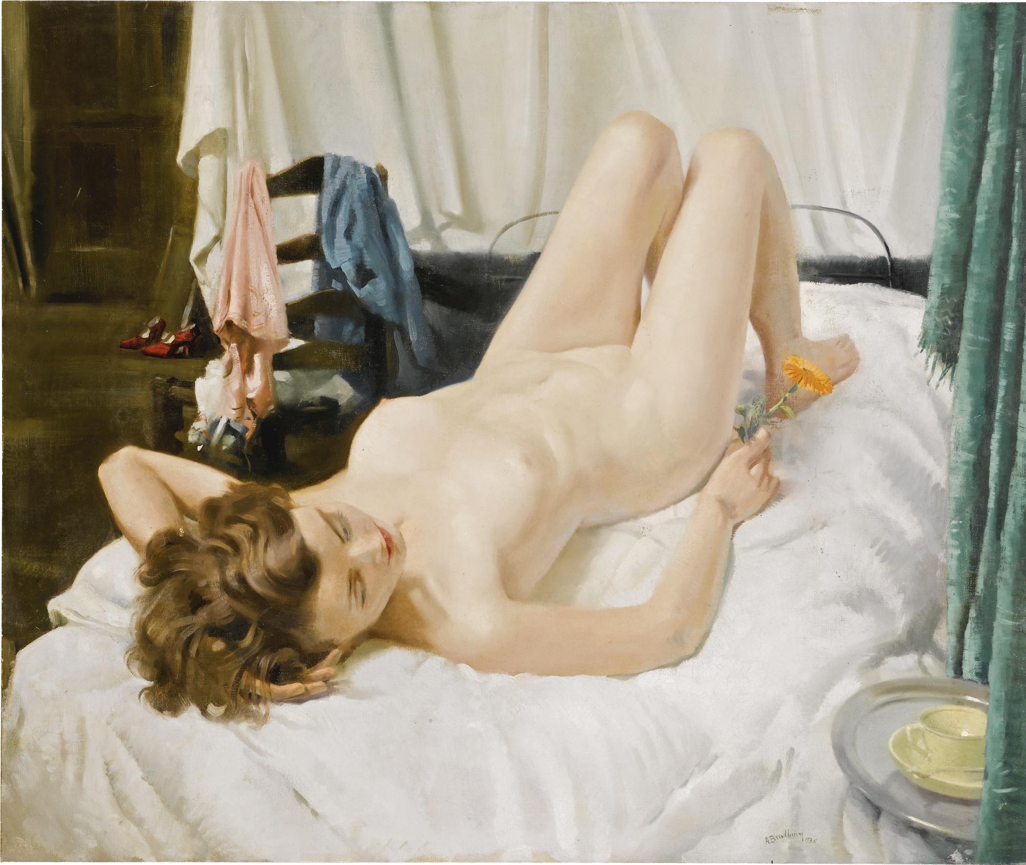 Arthur Royce Bradbury - Marigold