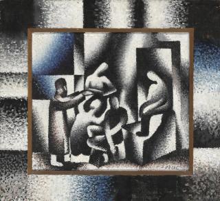 Arthur Segal - Der Bildhauer