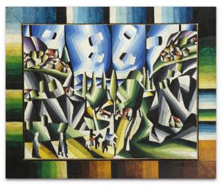 Arthur Segal - Der Sündenfall