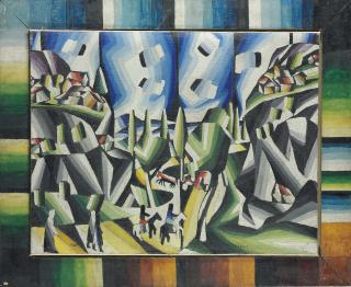 Arthur Segal - Der Sündenfall