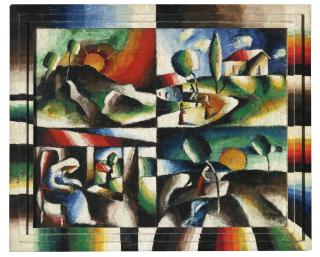 Arthur Segal - Ein Tag (One Day)