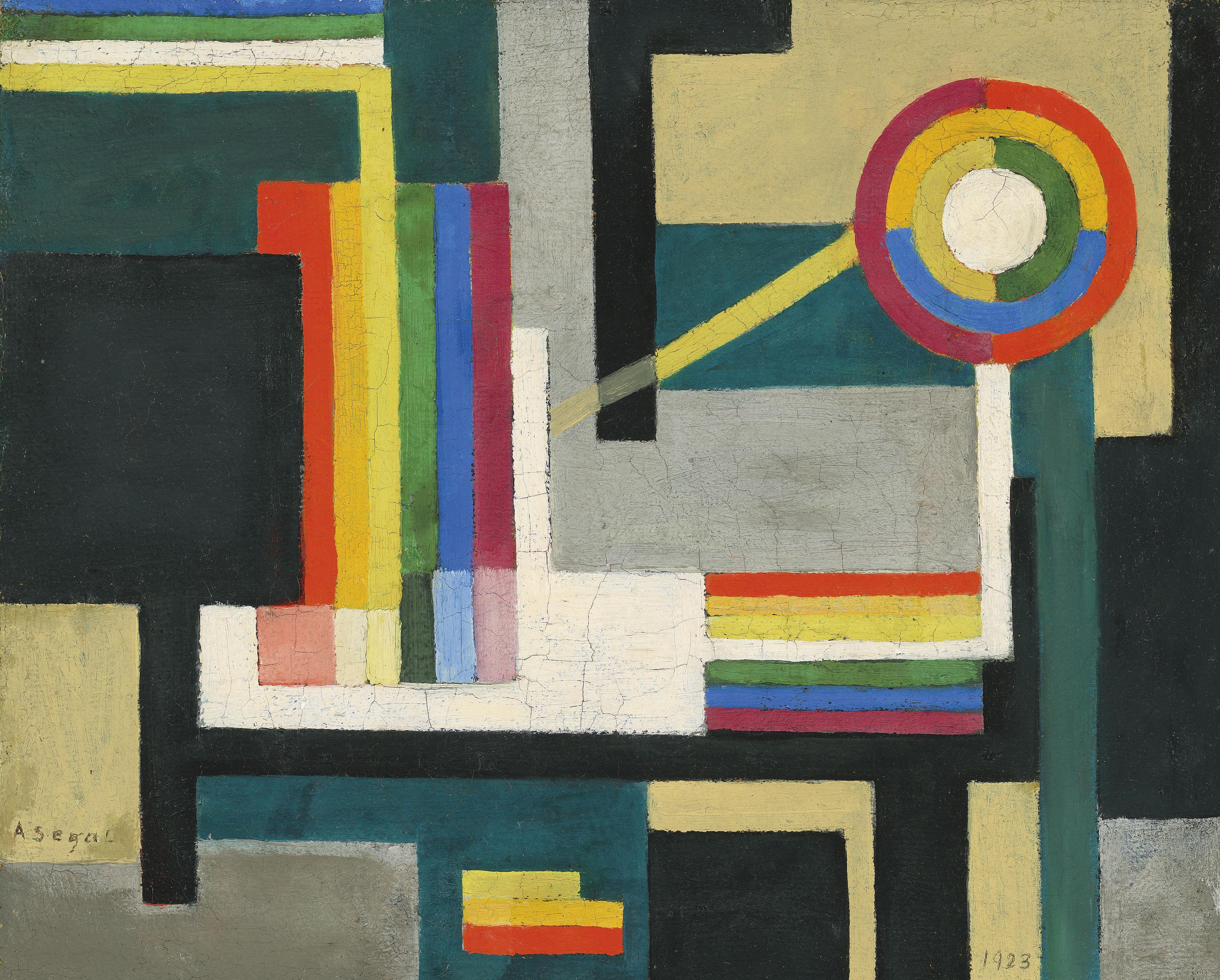 Arthur Segal - Komposition