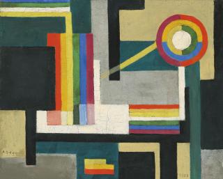 Arthur Segal - Komposition