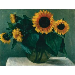 Arthur Segal - Les Tournesols