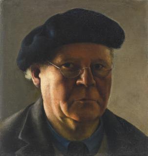 Arthur Segal - Selbstportrait