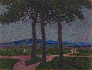 Arthur Segal - Weg nach Kynwasser (Riesengebirge).