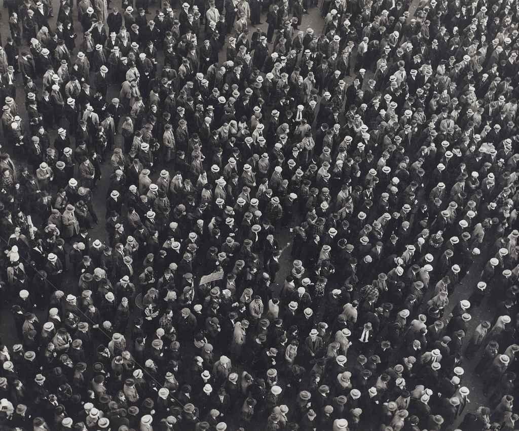 Arthur Siegel - Right of Assembly, 1939