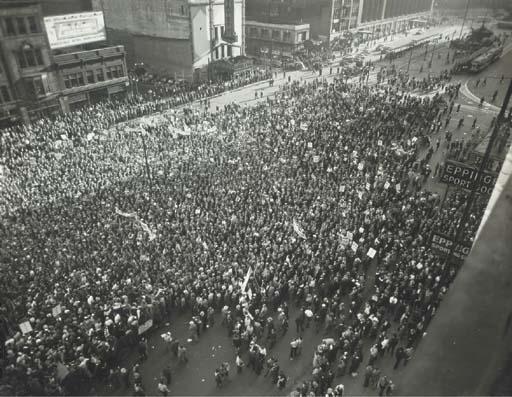 Arthur Siegel - Right of Assembly, 1939