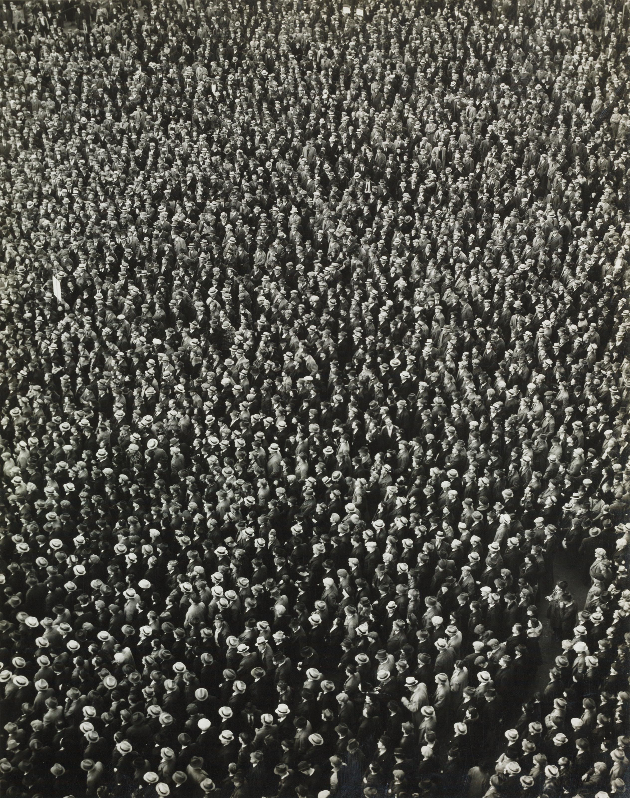 Arthur Siegel - Right of Assembly, \'Hats On\', 1939