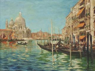 Arthur Spooner, R.B.A. - The Grand Canal, Venice