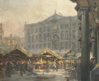 Arthur Spooner - Nottingham Old Market