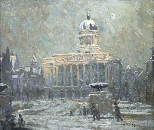 Arthur Spooner - The Exchange Building, Old Market Square, Nottingham