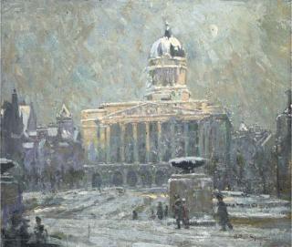 Arthur Spooner - The Exchange Building, Old Market Square, Nottingham