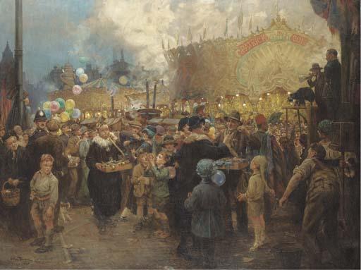 Arthur Spooner - The Goose Fair, Nottingham