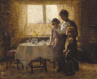 Arthur Spooner - The letter