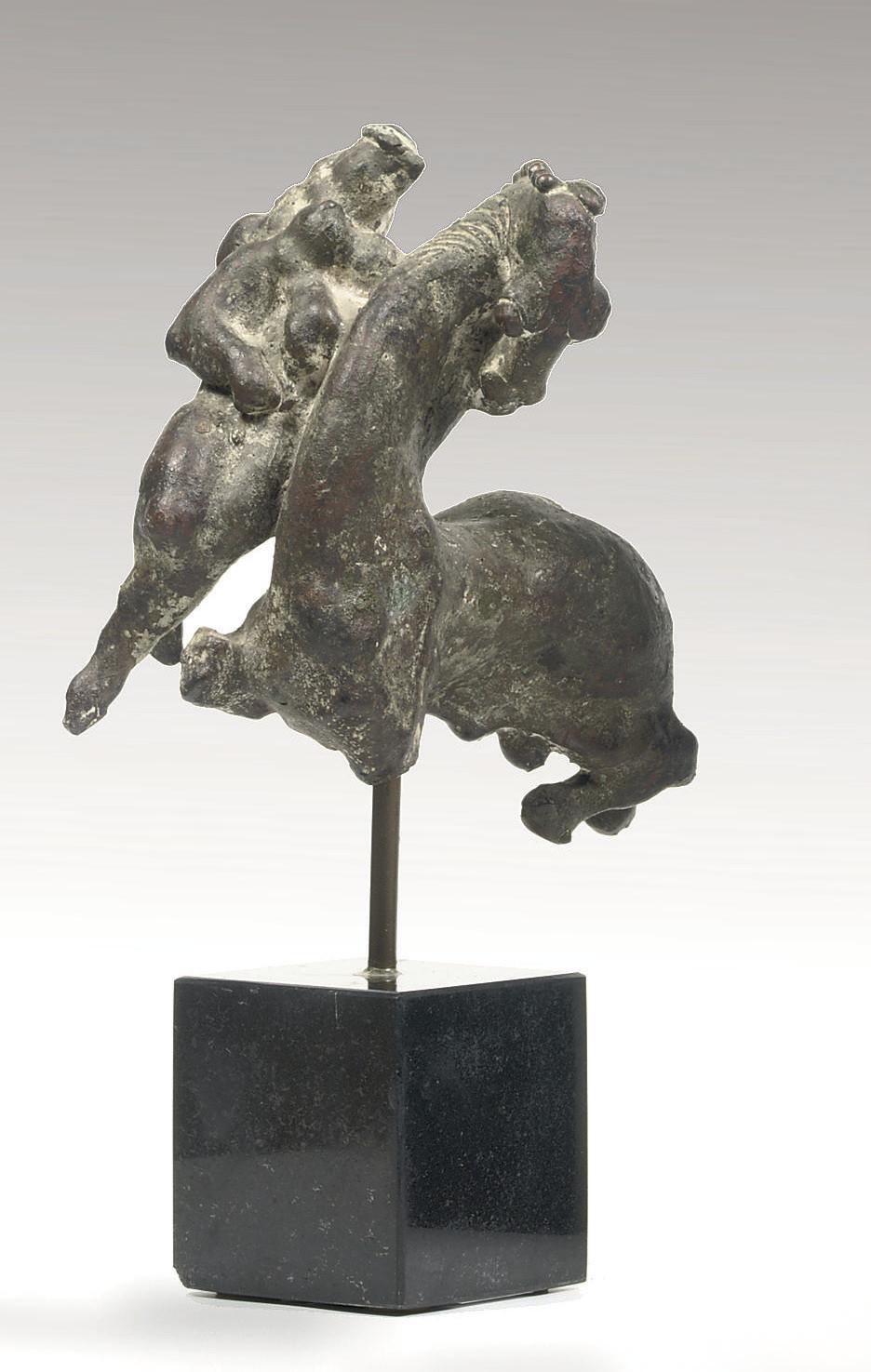 Arthur Spronken - Horse with Rider