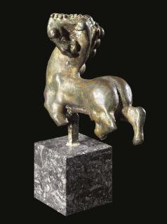 Arthur Spronken - Paard met vrouw