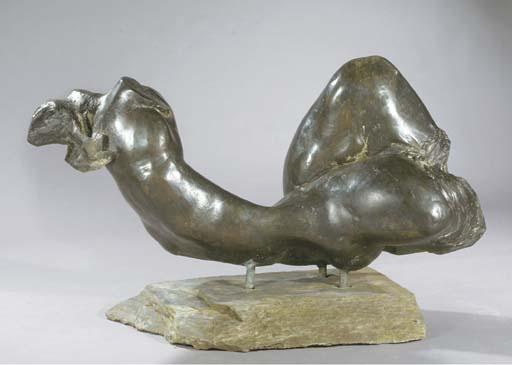 Arthur Spronken - Reclining nude