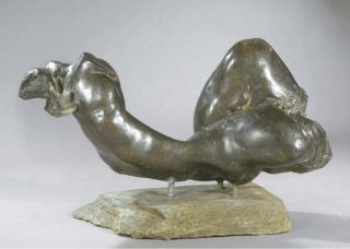 Arthur Spronken - Reclining nude