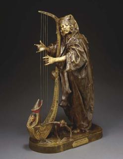 Arthur Strasser - Chanteuse Nubienne