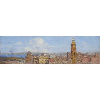 Arthur Streeton - Australian Golden City, Sydney