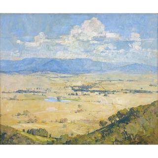 Arthur Streeton - Australian Melba\'S Country
