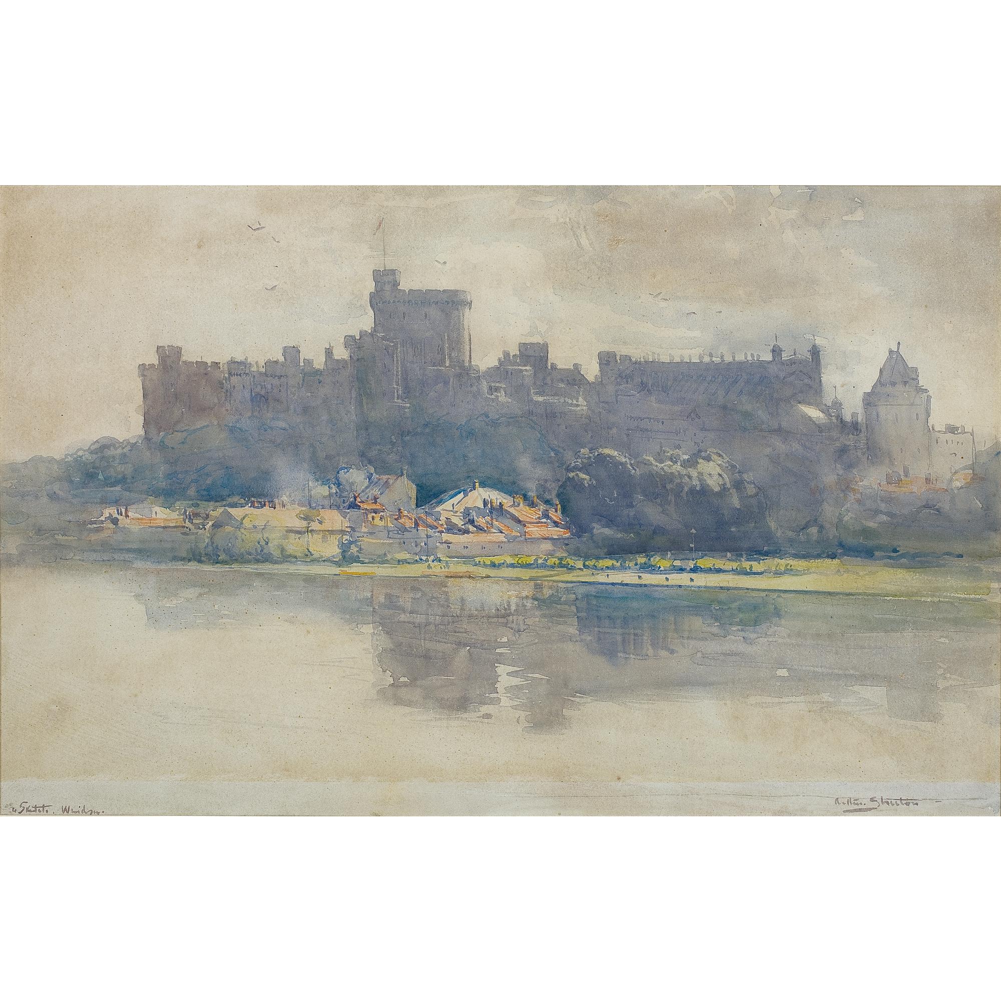 Arthur Streeton - Australian Windsor Castle