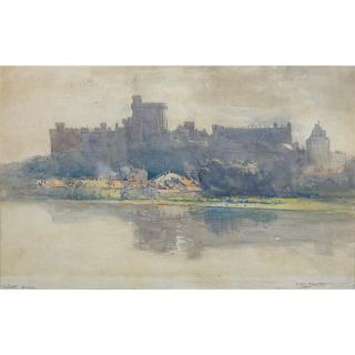 Arthur Streeton - Australian Windsor Castle