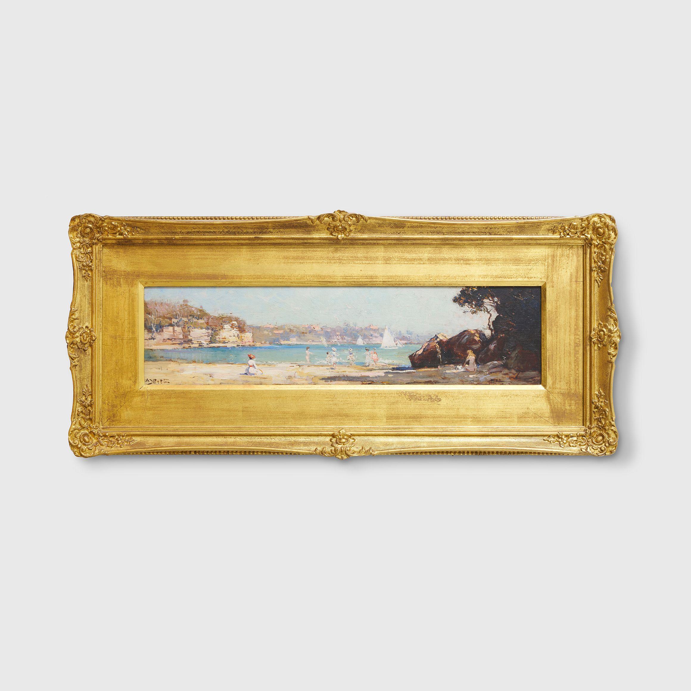 Arthur Streeton - Mosman Bay, c.1907