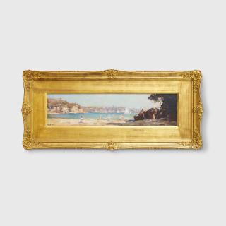 Arthur Streeton - Mosman Bay, c.1907