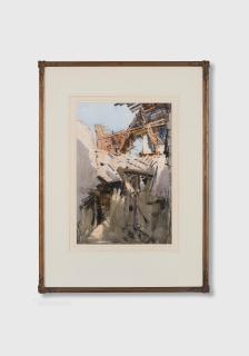 Arthur Streeton - Peronne, c.1918