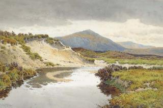 Arthur Suker - The River Taw, Dartmoor