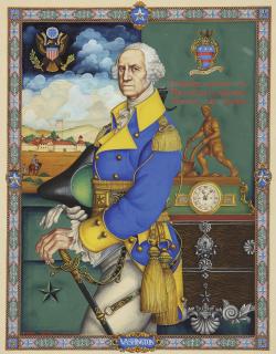 Arthur Szyk - George Washington