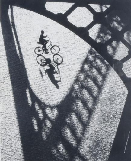 Arthur Tress - Boy on Bike, 1970