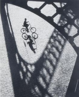 Arthur Tress - Boy on Bike, 1970