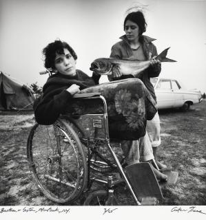 Arthur Tress - Brother and Sister, Montauk NY,