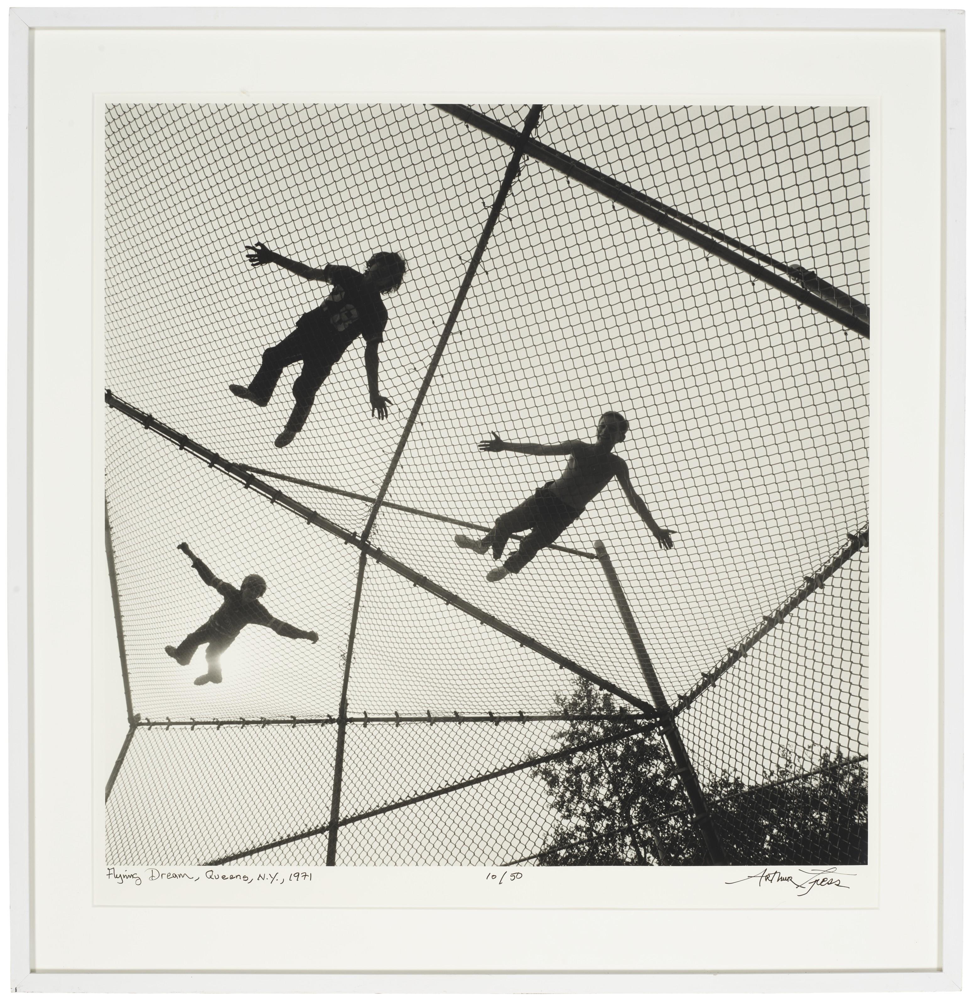 Arthur Tress - Flying Dream, Queens, N.Y., 1971