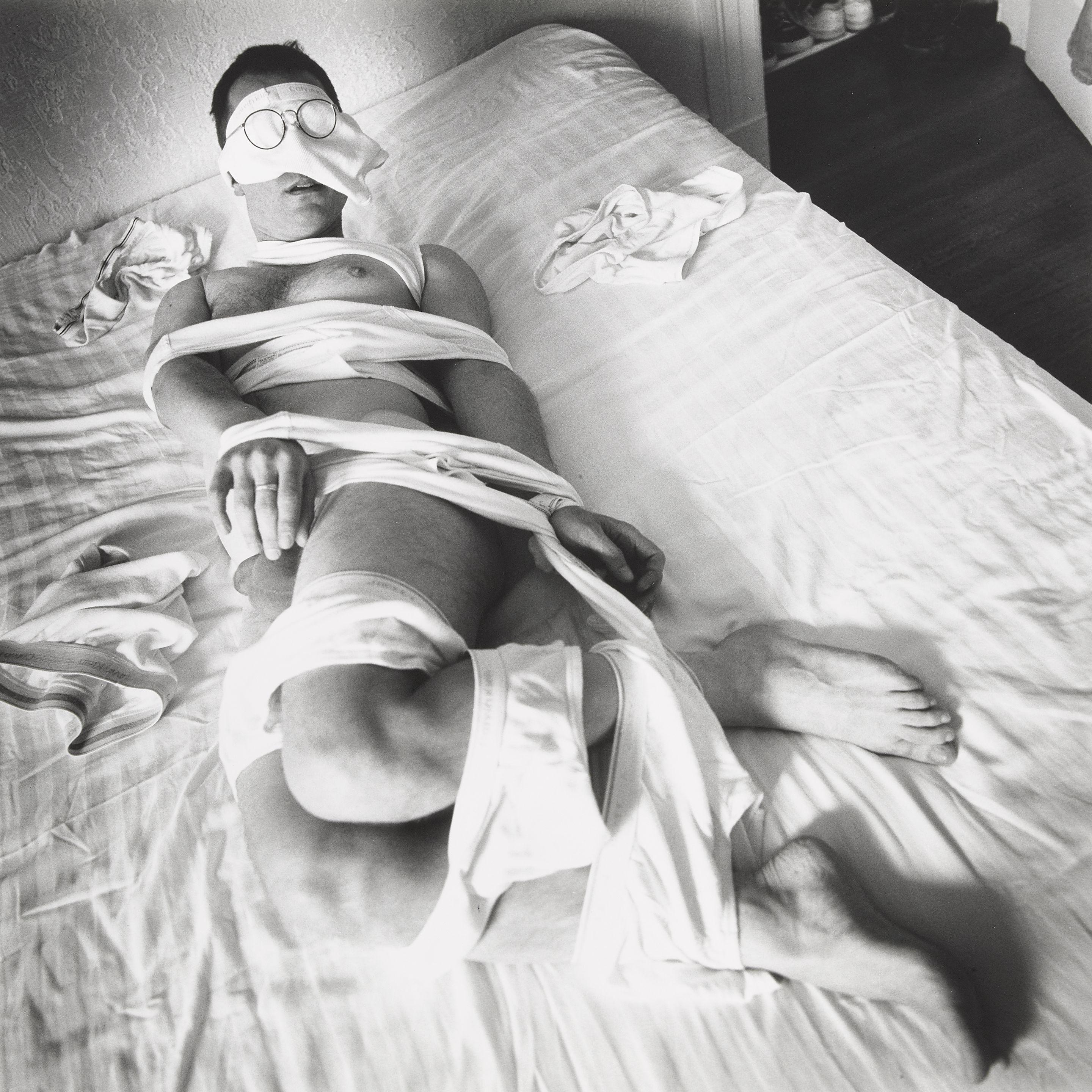 Arthur Tress - I Dreamed I Was Fit To Be Tied In My Calvins