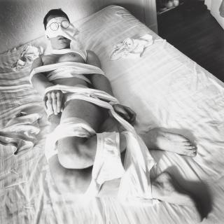 Arthur Tress - I Dreamed I Was Fit To Be Tied In My Calvins