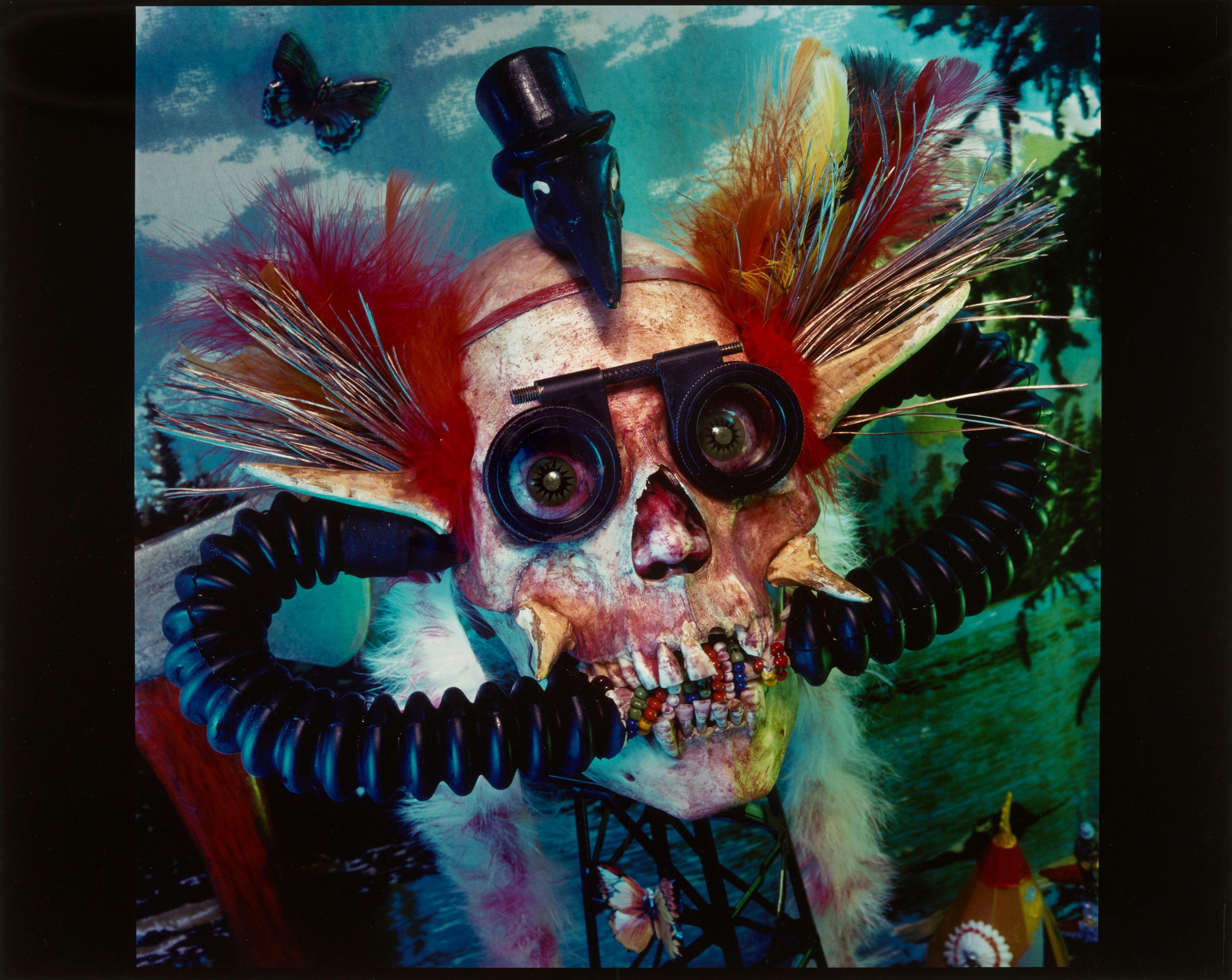 Arthur Tress - The Presidential Cabinet (Portfolio)