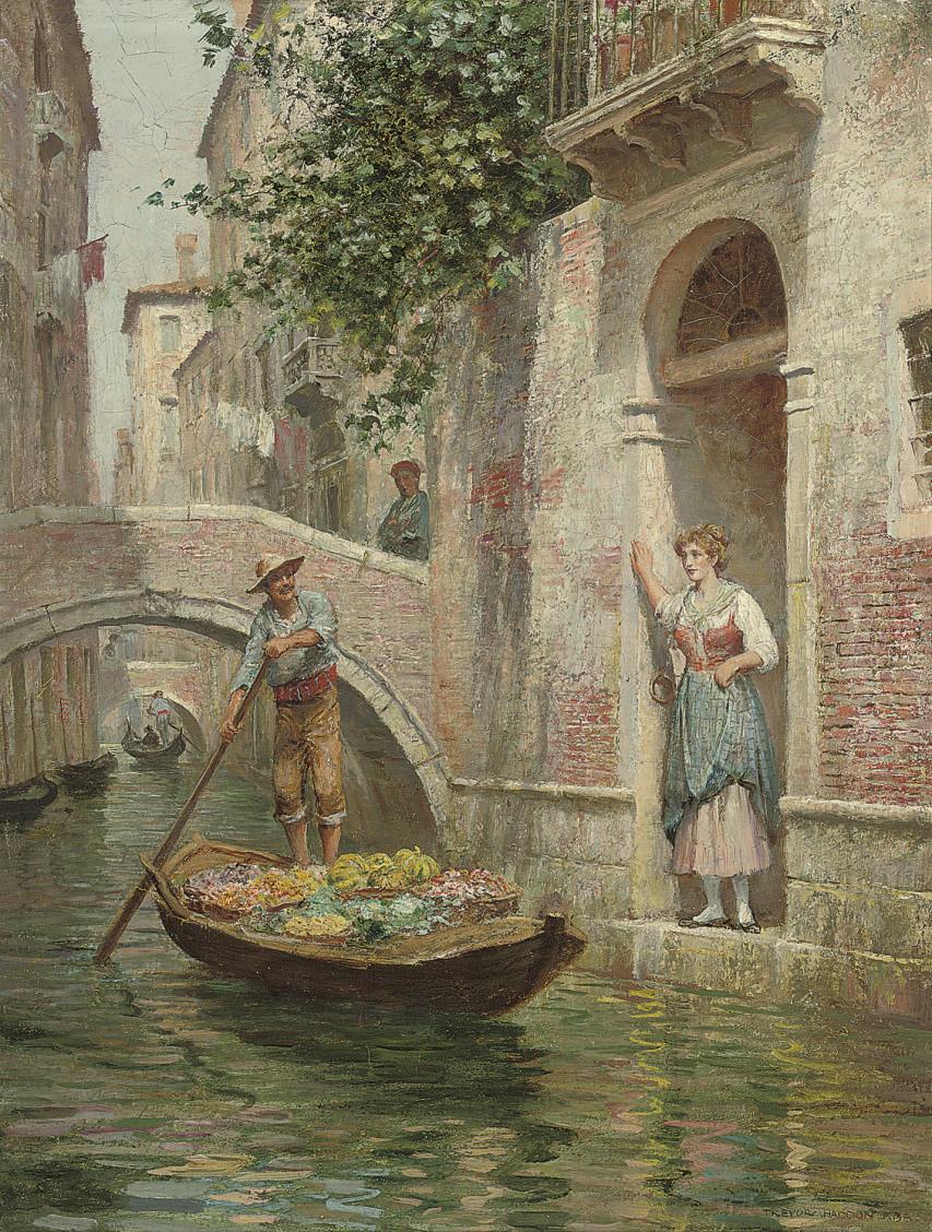 Arthur Trevor Haddon, R.B.A. - Forbidden fruits