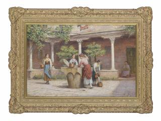 Arthur Trevor Haddon - At The Well