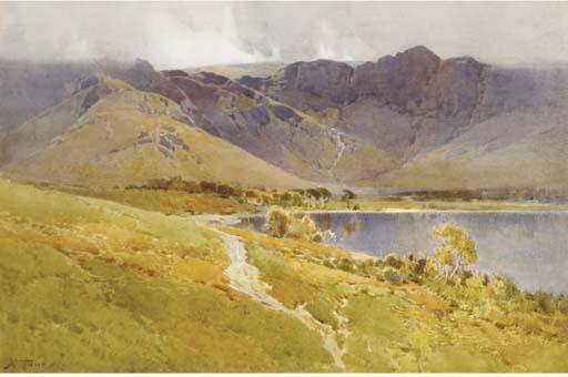 Arthur Tucker - Buttermere, Cumberland