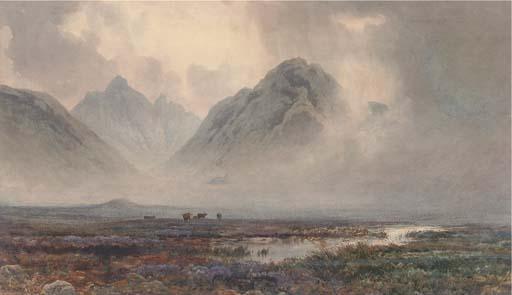 Arthur Tucker - Glen Sligaehan, Isle of Skye
