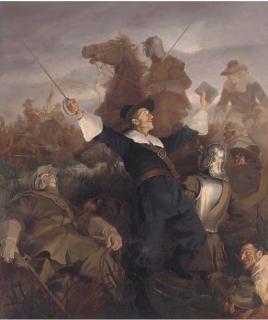 Arthur Twidle - In Monmouth\'S Ranks - Sedgemoor \'Who Then Fear To Draw The Sword  And Fight The Battle of The Lord?\'  Sir Arthur Conan Doyle, Micah Clarke