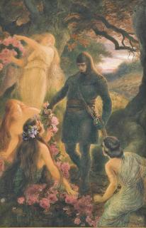 Arthur Twidle - The knight’s arrival