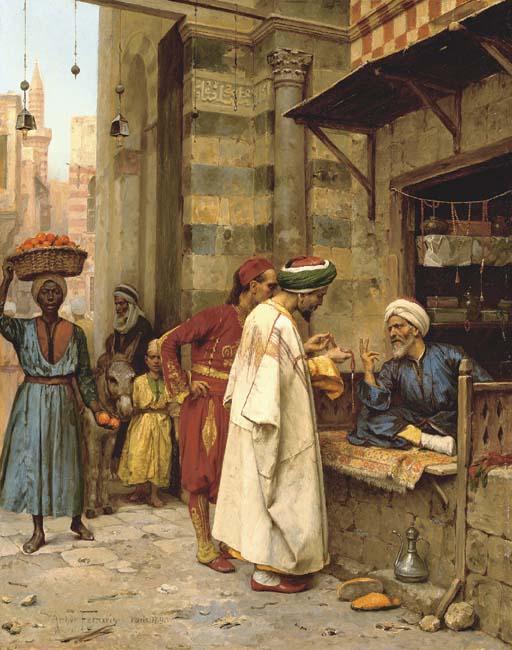 Arthur von Ferraris - Driving a Bargain