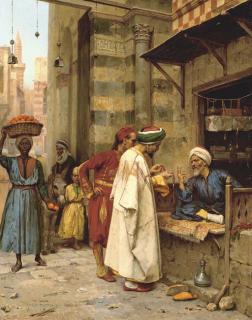 Arthur von Ferraris - Driving a Bargain