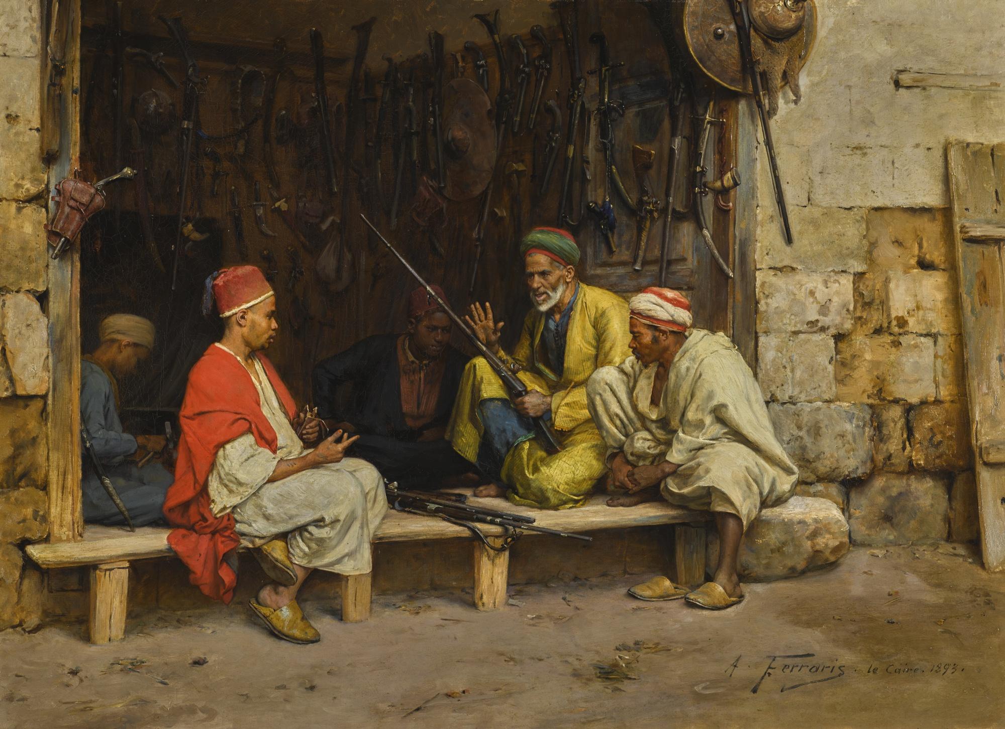 Arthur Von Ferraris - Hungarianthe Armourer’S Shop