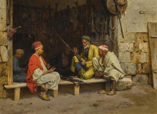 Arthur Von Ferraris - Hungarianthe Armourer’S Shop